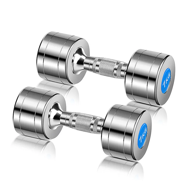 Kateri material se uporablja za dumbbells?