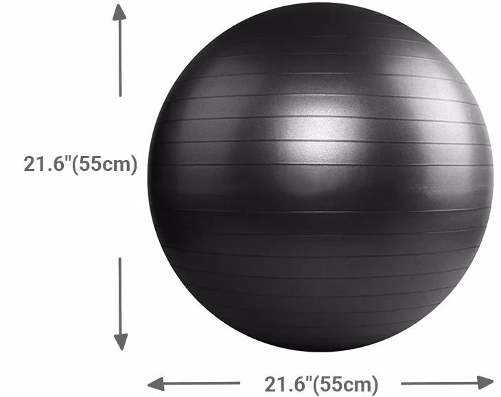 Yoga Gym Ball: Ustvarjanje popolnih telesnih oblin