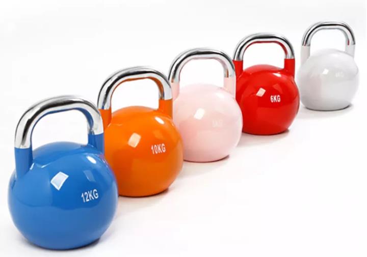 Tekmovalni kettlebells: nov način vadbe