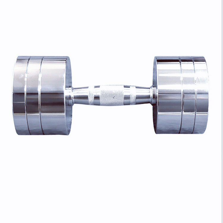 Nerjaveče nastavljive dumbbells - nova vrsta opreme za fitnes